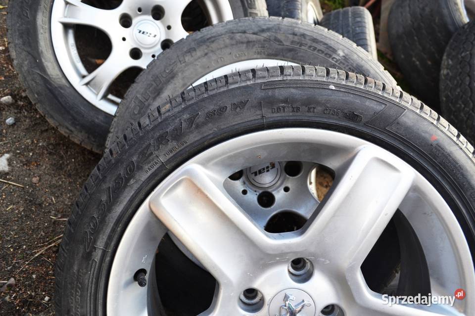 Koło do Peugeota Peugeot osobowe