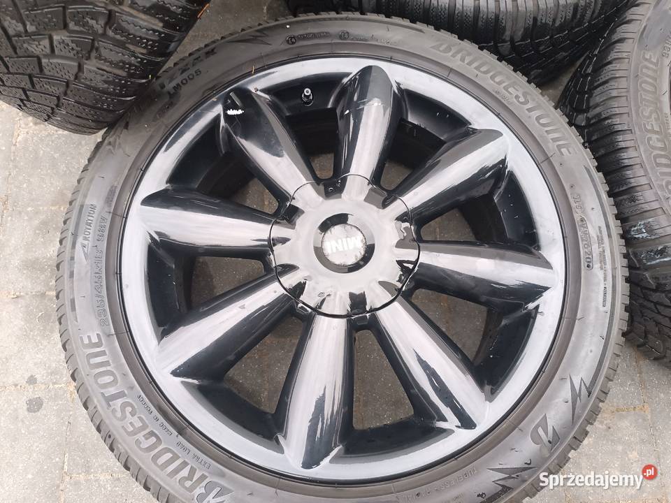 Komplet kół 18 5x120 MINI Countryman R60 wielkopolskie Posada