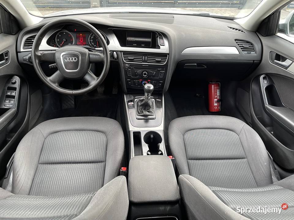 2008 Audi a4 b8 20 tdi opłatach serwis Rok produkcji 2008 Płock sprzedam
