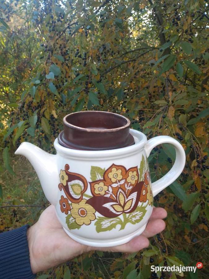 Dzbanek do herbaty SadlerAnglia Porcelana i szkło Radom