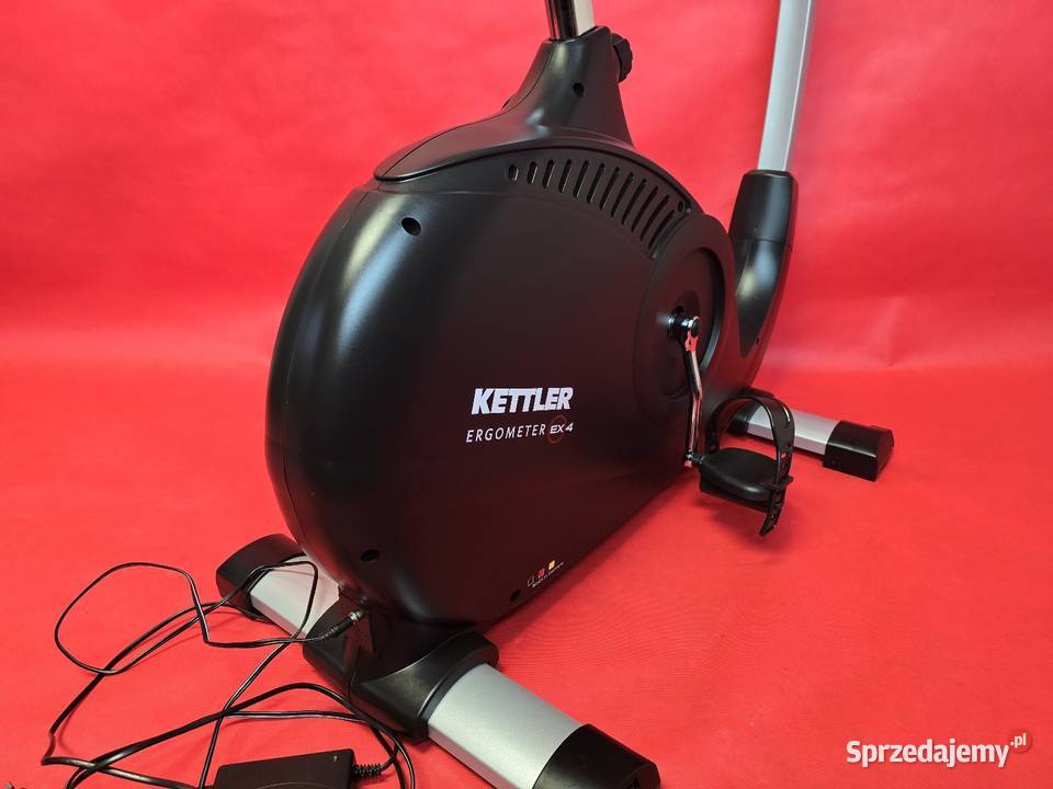 MOCNY KETTLER EX4 ROWER ELEKTROMAGNETYCZNY Ostrzeszów