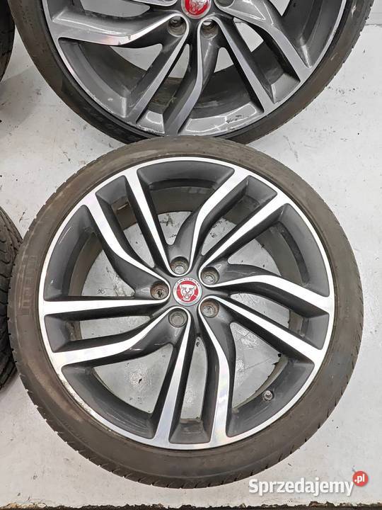 Jaguar XF X260 KOŁA FELGI 85JX20CHX49 5X108 Samochodowe Opole Lubelskie sprzedam