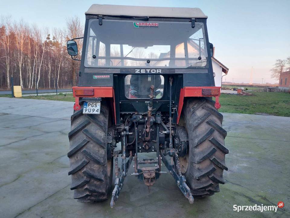Zetor 7745 93r 1000mtg Borek Wielkopolski