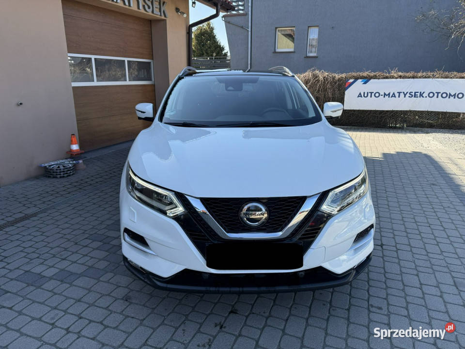 Nissan Qashqai 16 DIGT 163 Klima Navi Kamera 360 Orzech