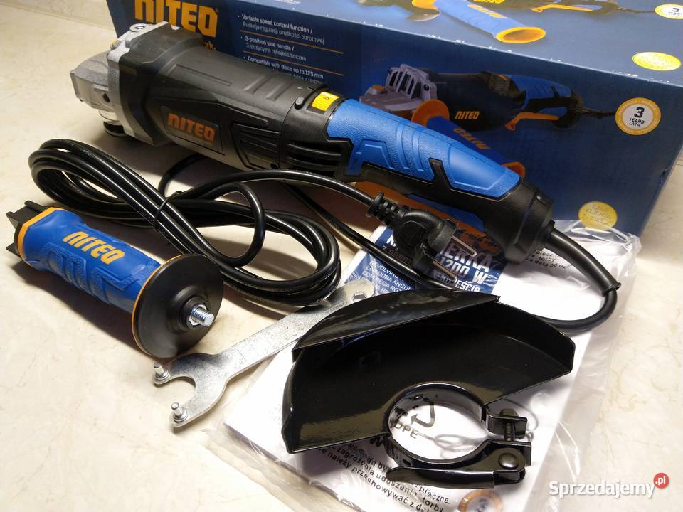 NAJTANIEJ Szlifierka Kątowa z Regulacją Zabrze sprzedam