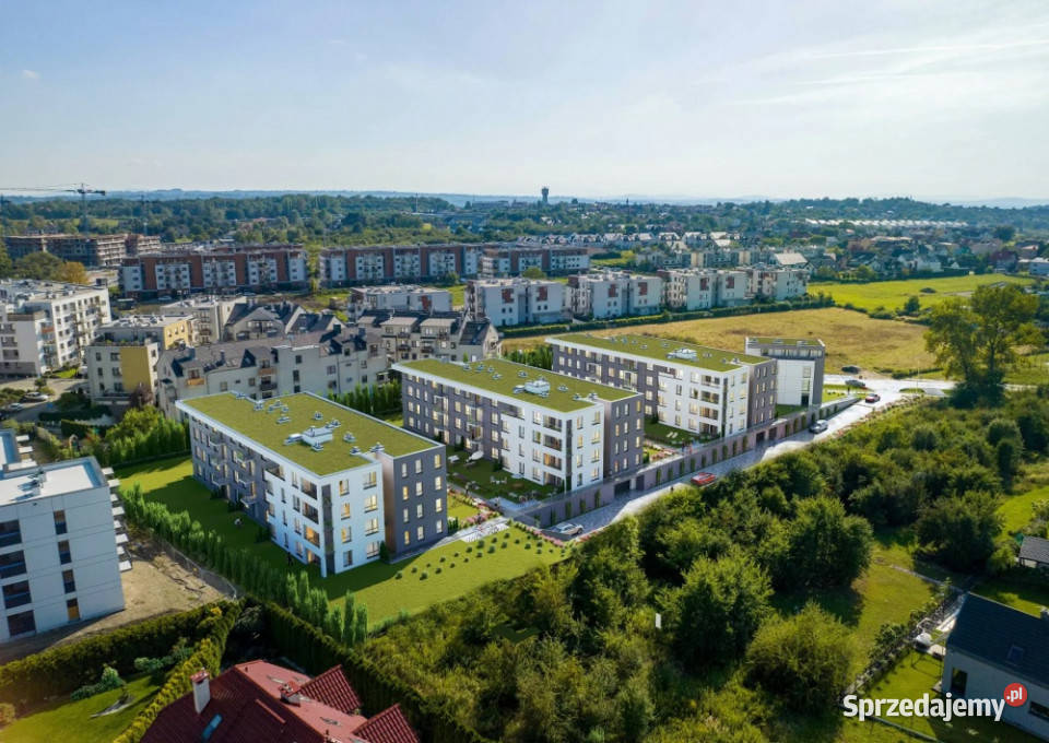 Mieszkanie 4pok 73m2 z ogródkiem 130m2 Ruczaj Kraków sprzedam