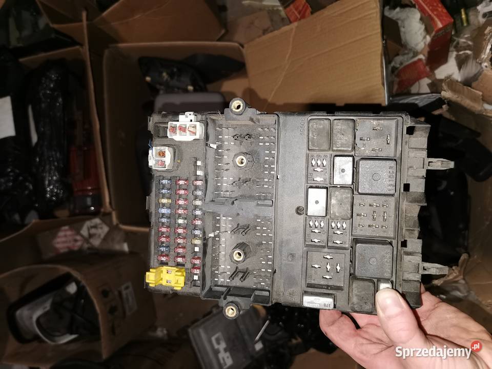 Jeep WJ skrzynka bezpiecznikowa łódzkie Łódź sprzedam