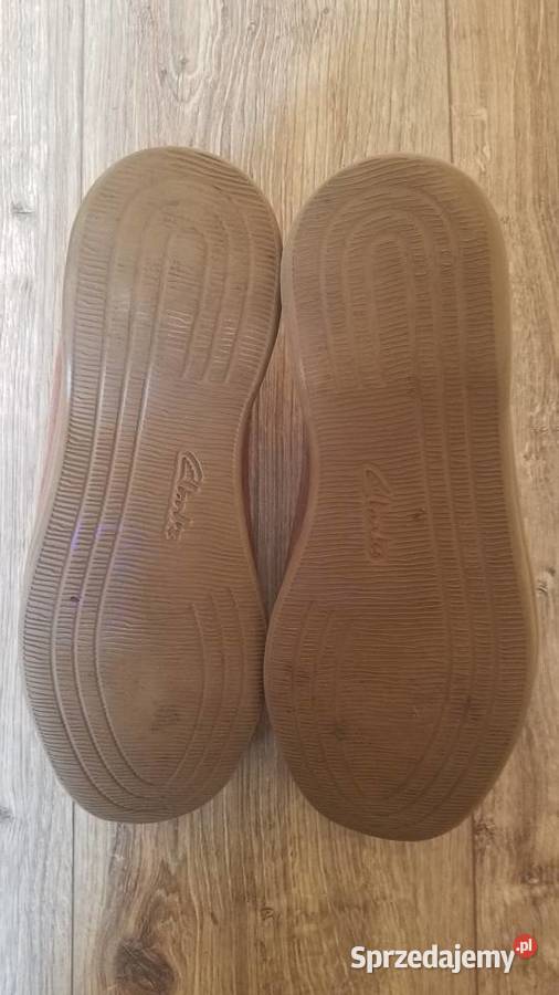 Buty CLARKS Superlihgt 4142 275 Skórzane półbuty Białystok sprzedam