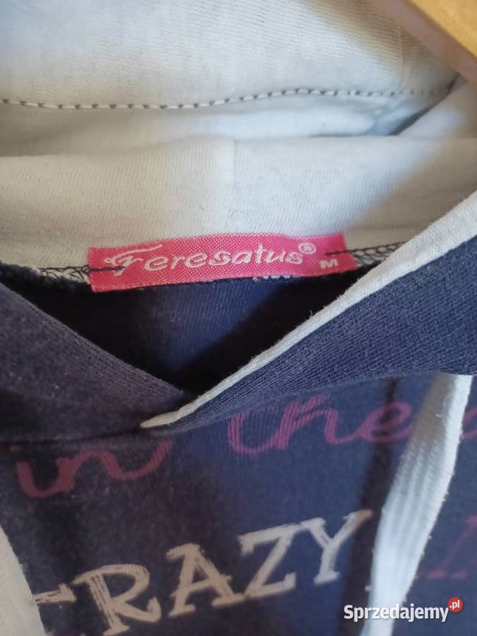 Bluza granatowa rozmiar SM stan Kaptur Rzeszów sprzedam