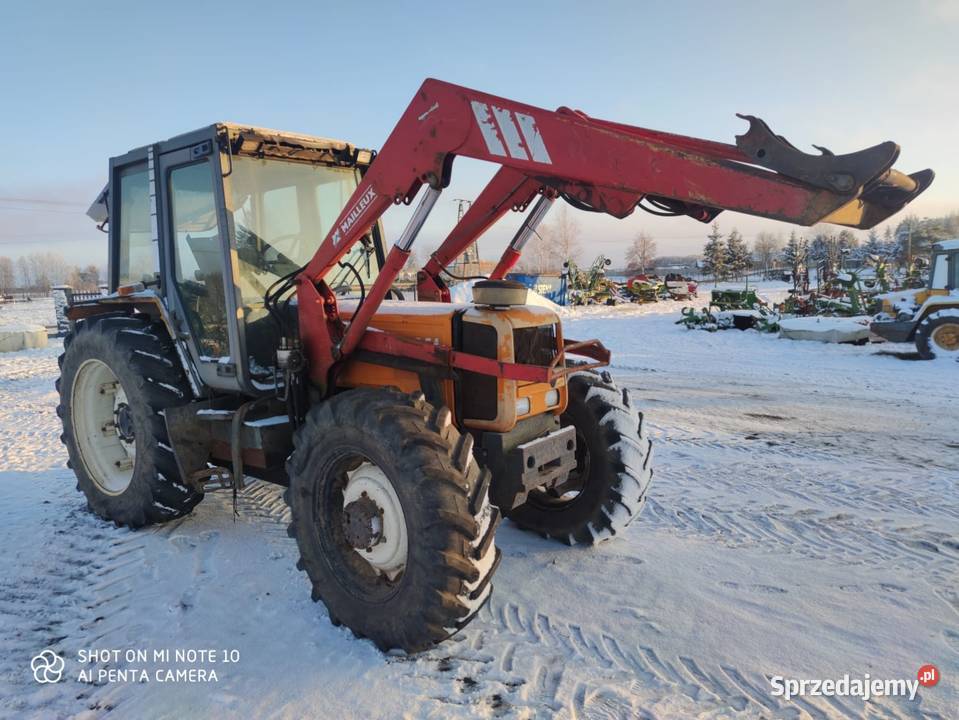 Ładowacz czołowy Maillux Renault 10654 nieuszkodzony Łobżenica sprzedam