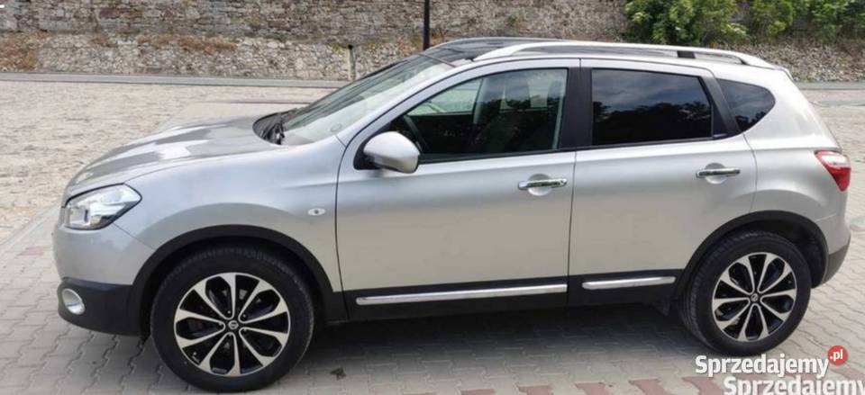 Nissan Qashqai świętokrzyskie Bodzentyn sprzedam