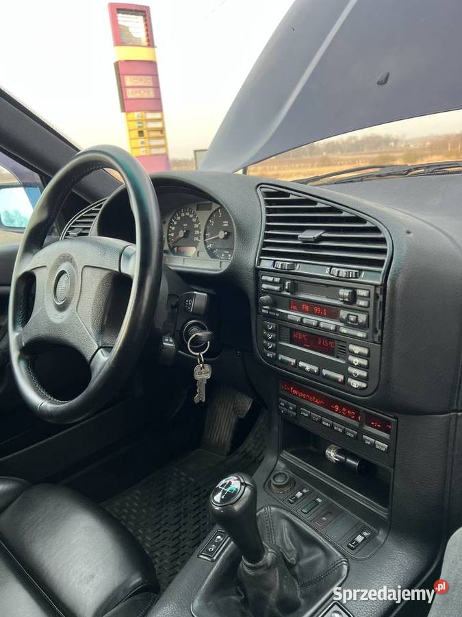 Bmw E36 328I LPG vin monterblau sportsitze klima mazowieckie sprzedam