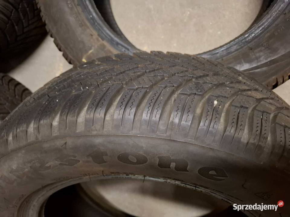 Zestaw 4 opon zimowych Firestone Winterhawk 4 Warszawa
