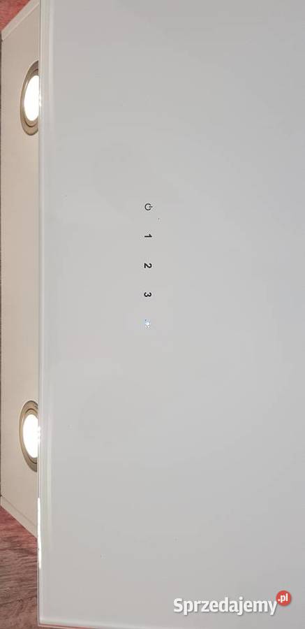 Okap skośny kuchenny Klarstein 60 z oświetleniem AGD Bydgoszcz