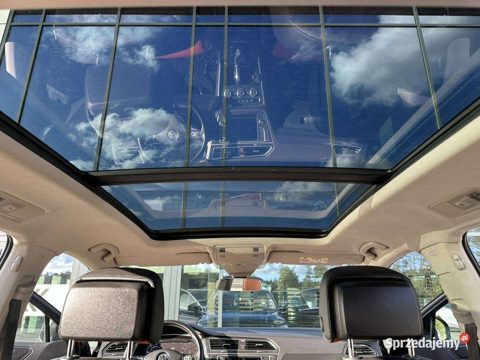 Volkswagen Tiguan Virtual FullLED Skóra Elklapa gniazdo SD Kąty Opolskie