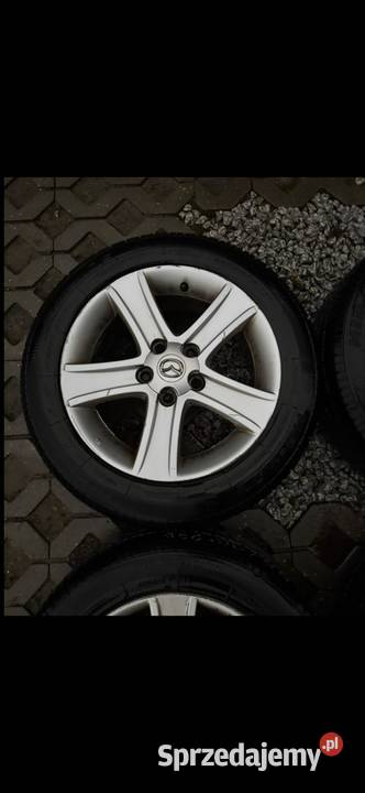 Felgi Mazda 5x1143 opony lato 2055516 23r 3 MX5 lubelskie Krępiec
