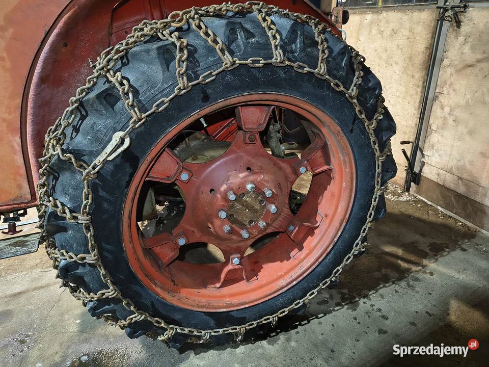 Łańcuchy śniegowe c330 mf 255 szwedzkie kolce Koła i wagi Lubawa