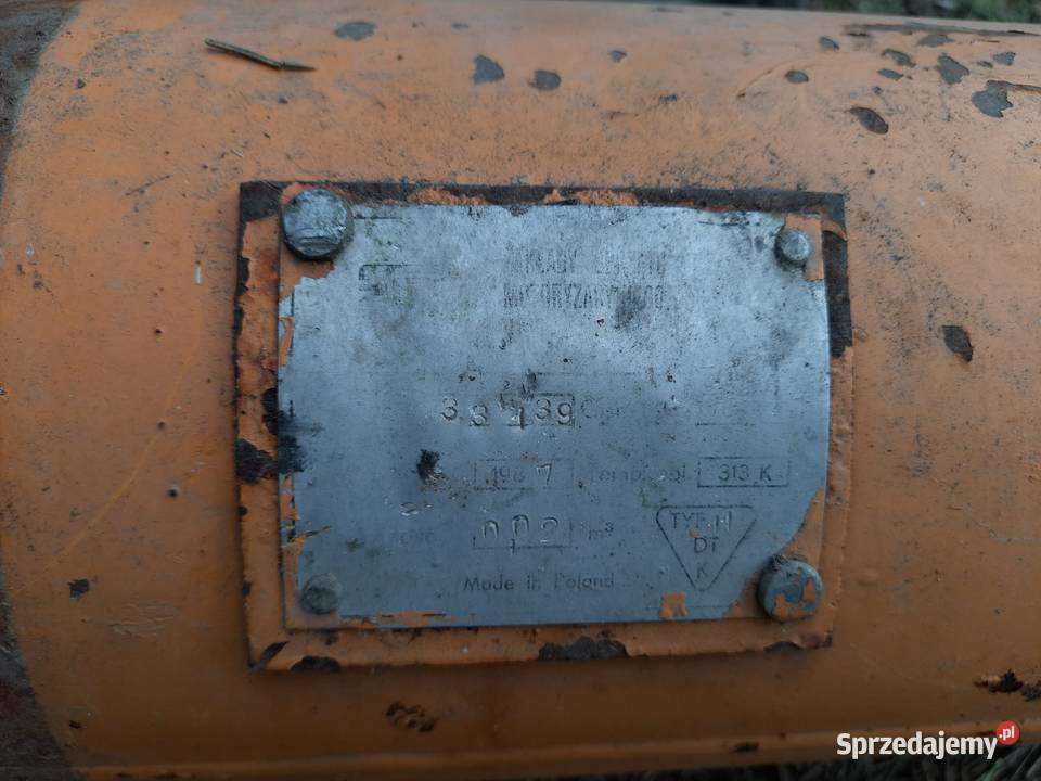 Zbiornik powietrza Ursus C360 Bucze sprzedam