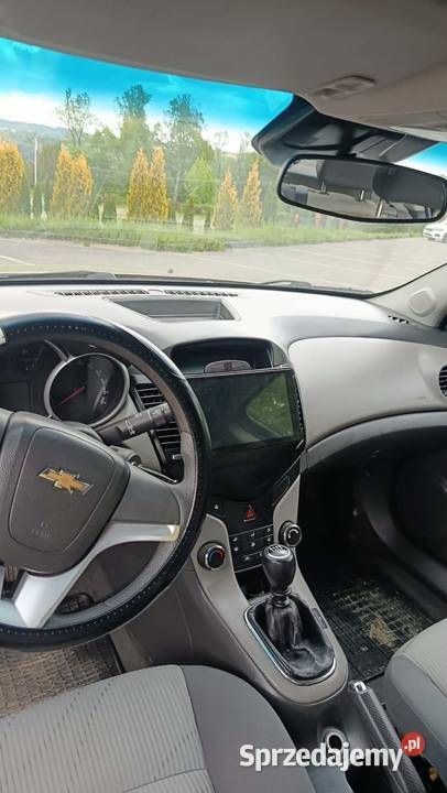Chevrolet Cruze Tyczyn