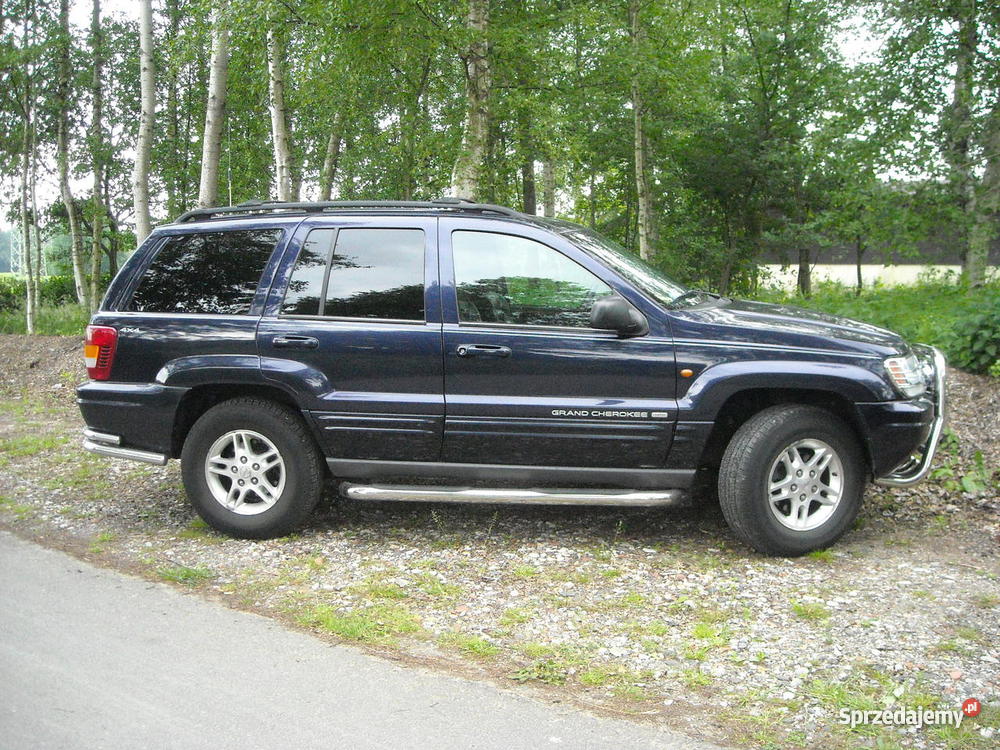 Jeep Grand Cherokee Sprzedajemy.pl