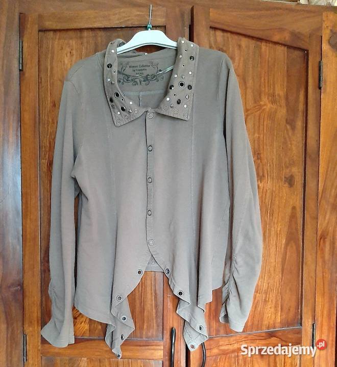 Bawełniana bluza z dżetami Kappahl zawsze na Warszawa