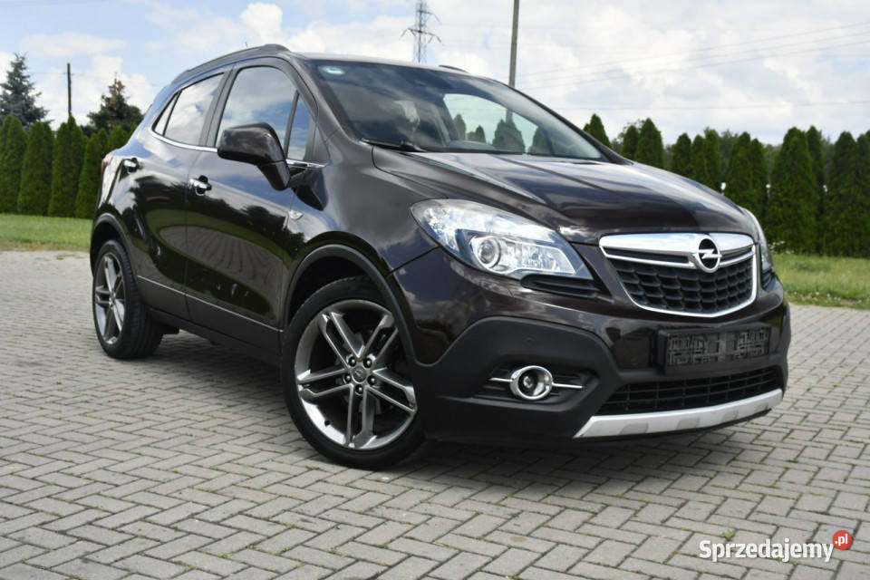 Opel Mokka 14Turbo COSMO światła do jazdy dziennej Kutno
