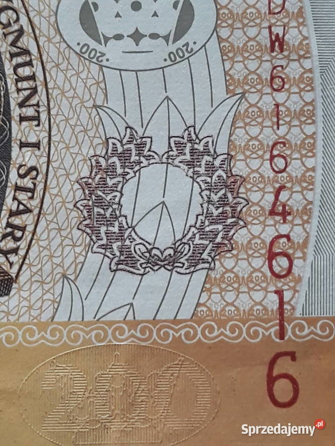 200 Zygmunt I Stary 6164616 Konin