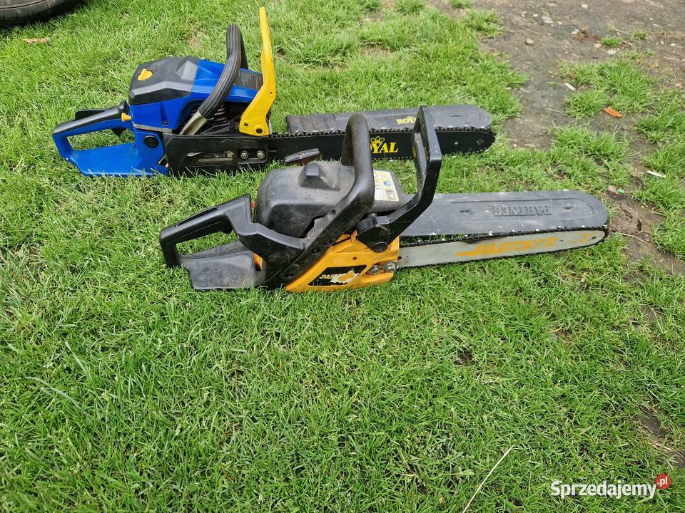Kosiarki spalinowe piły kosiarki kosy nożyce Dom i Ogród