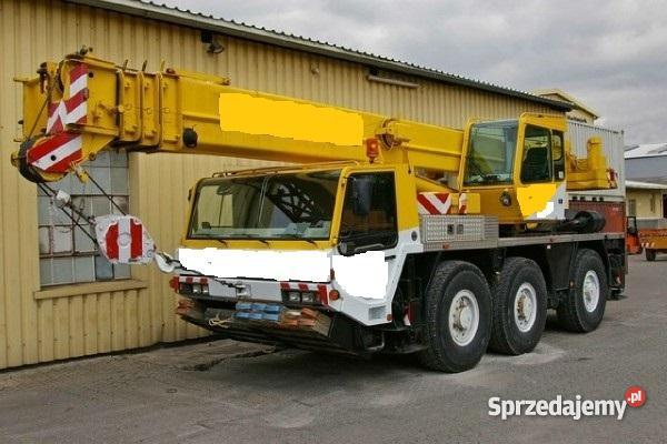 DZWIG SAMOJEZDNY FAUN RTF 403 Kraków