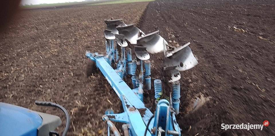 Pług obrotowy lemken opal 180 Radziejów