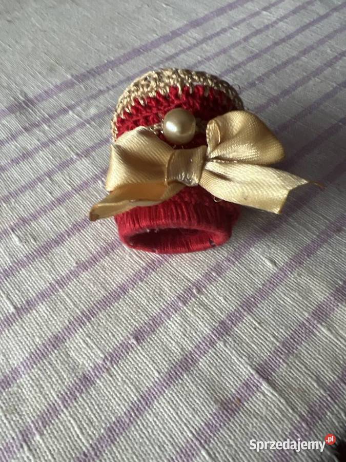 Obręcz na serwetę Warszawa