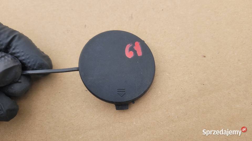 MERCEDES SPRINTER W906 LIFT 13 ZAŚLEPKA ZDERZAKA Ruda Śląska