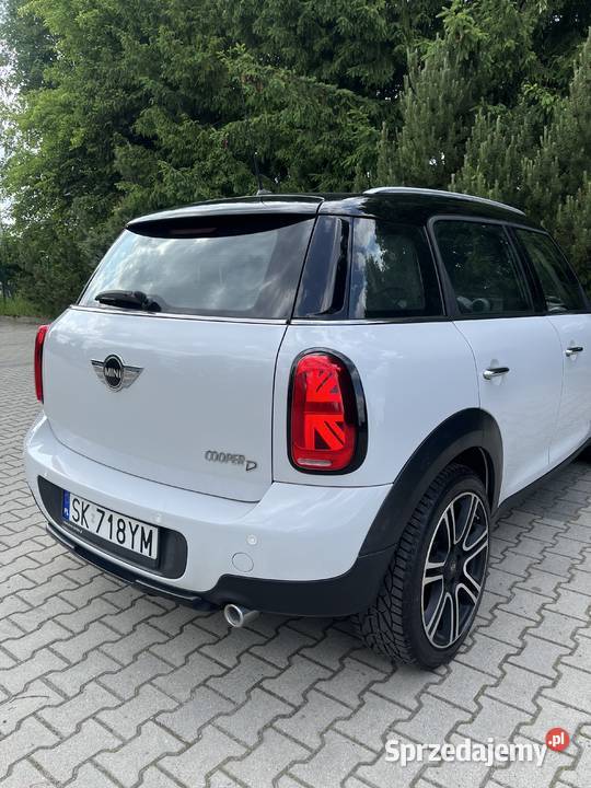 Wyjątkowy MINI Countryman Stan idealny Salon Nowy Sącz sprzedam