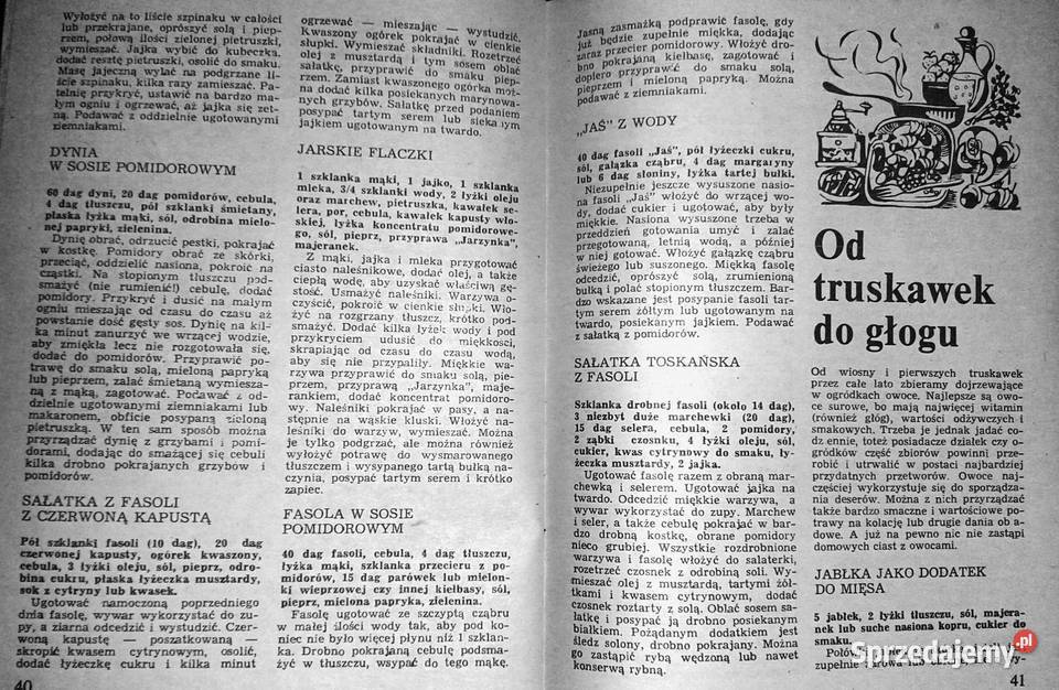 Z tobą w kuchni Kazimiera Pyszkowska Rok wydania 1982 Chełm