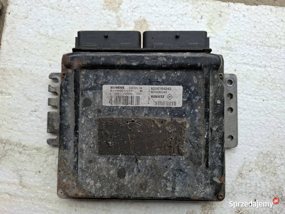 Komputer Sterownik Silnika Renault Clio lubelskie Wisznice
