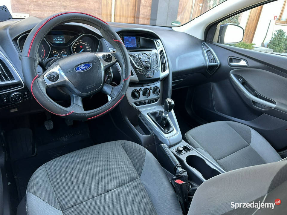 Ford Focus Drugie koła alu podgrz szyba front