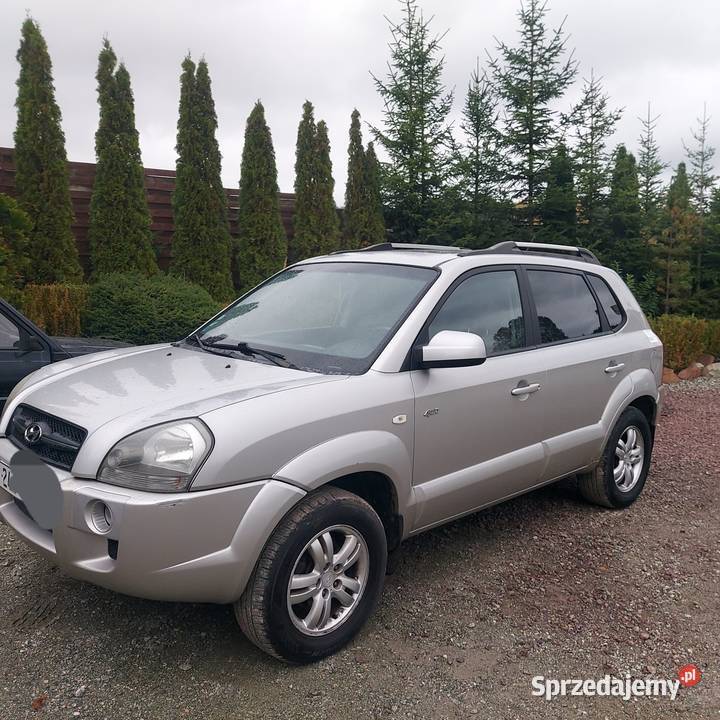 Hyundai tucson 2 naped 4x4 20crdi Kłodzko