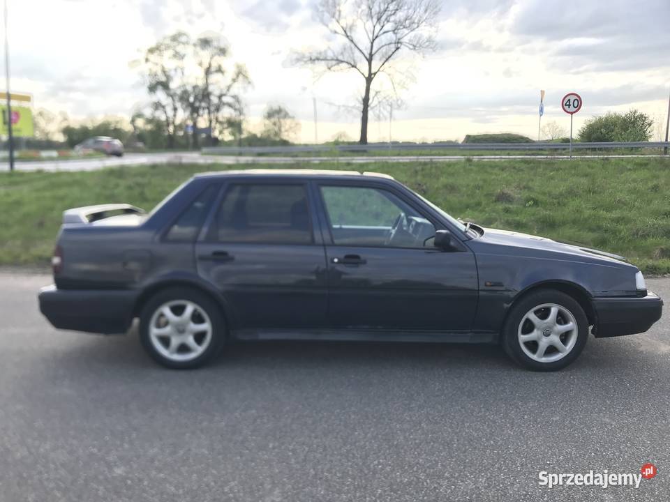 Volvo 460 18 benzgaz łódzkie Łódź