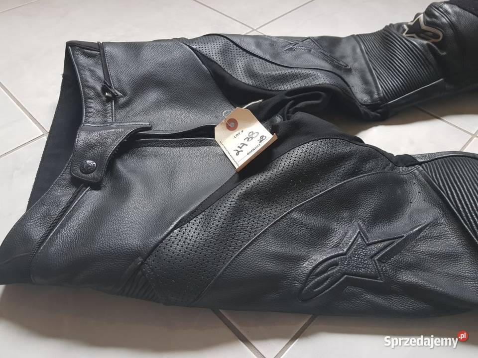 Alpinestar spodnie damskie męskie skórzane Kielce sprzedam