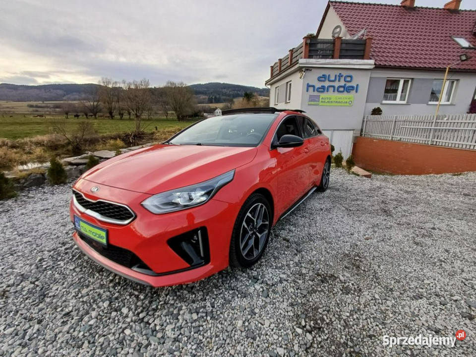 Kia Pro Ceed GT Line Kamera cofania elektryczne lusterka dolnośląskie