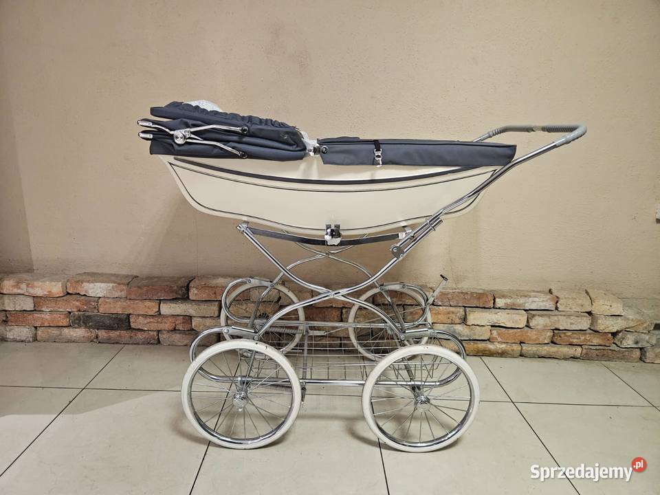 Wozek gondola RETRO MOTHERCARE Pszczyna