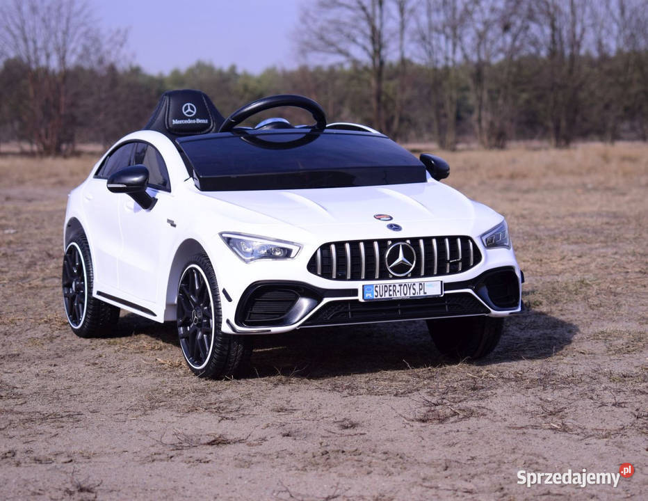 BAWIBUS Auto samochód na akumulator MERCEDES CLA Myszków