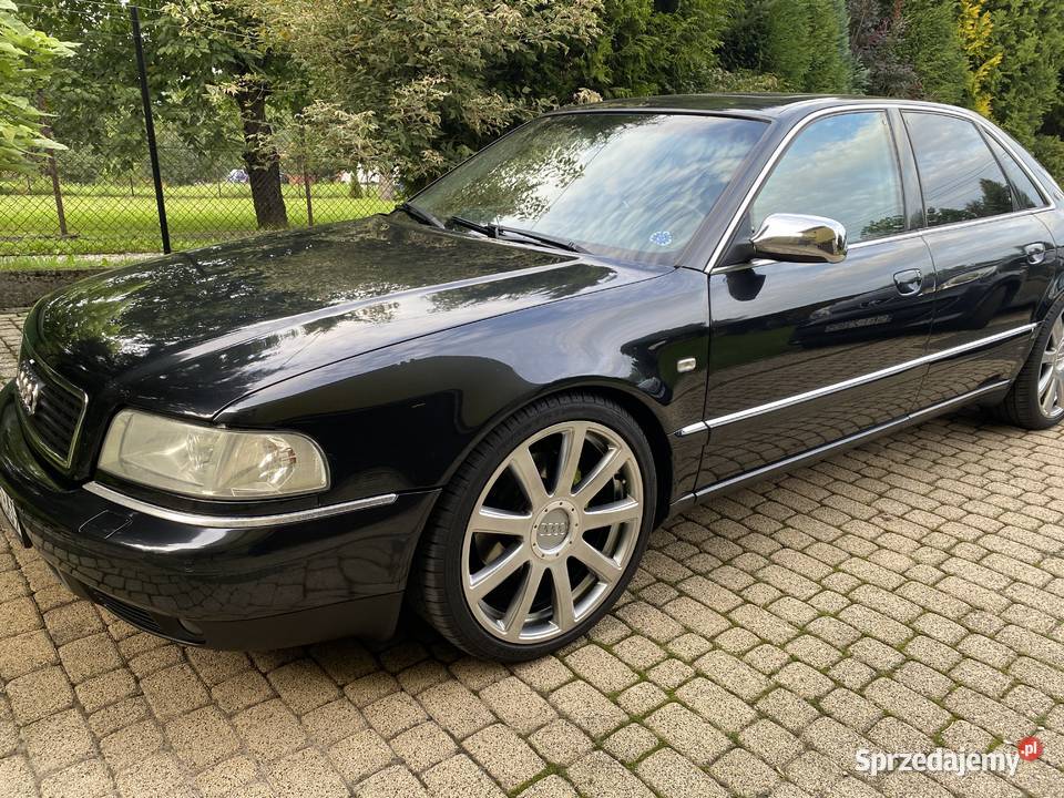Audi a8 d2 42 quattro 4200cm3 Bielsko-Biała