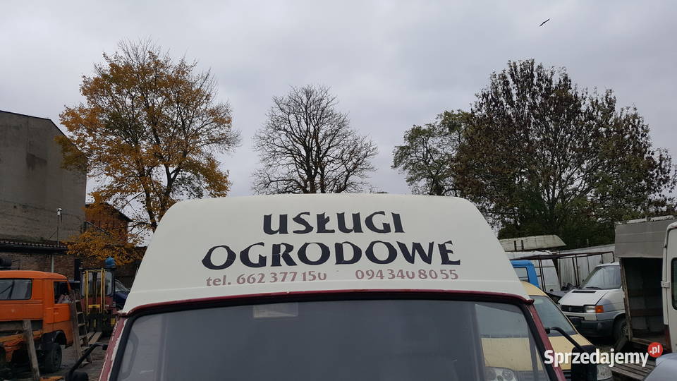 Oryginalny dach Volkswagen Lt 3 szyberdachy Gniewkowo