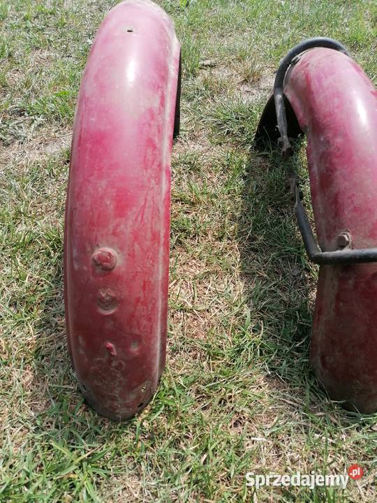 Sprzedam bak i błotniki do jawy Mustang 50cm3 lubelskie Księżpol
