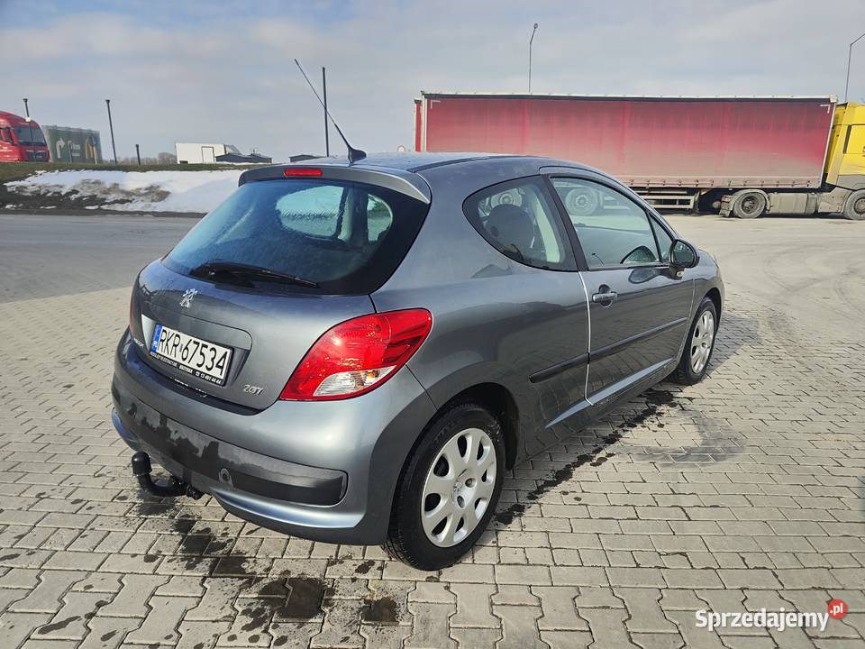 Sprzedam Peugeot 207 16 HDi 110 2009 r Targowiska