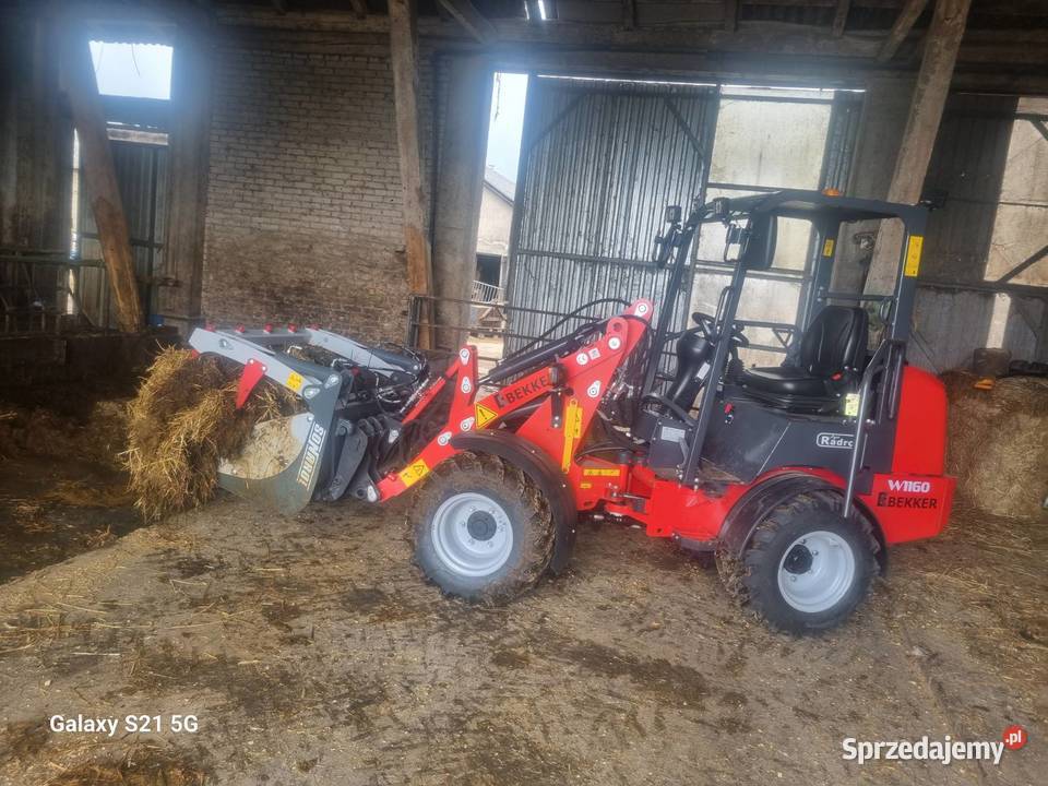 NOWA Mini ładowarka BEKKER W1160 Perkins Rexroth Zambrów