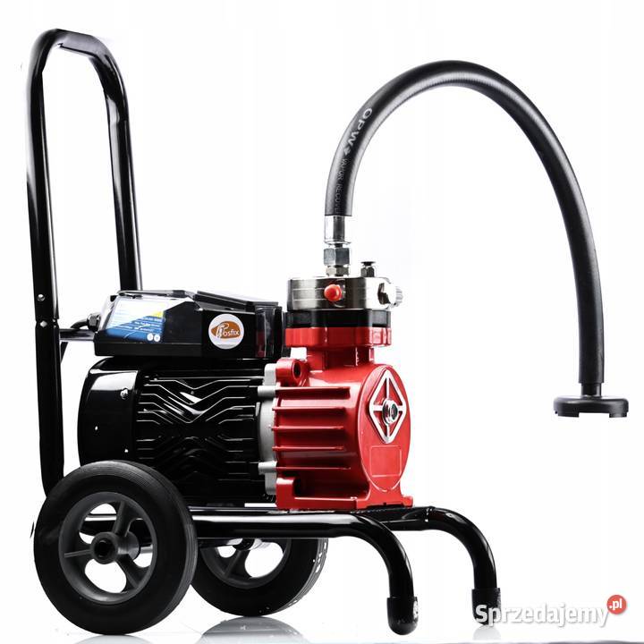 Agregat Malarski Rosfix Red Strong Storm 1100 Malarskie Ludźmierz