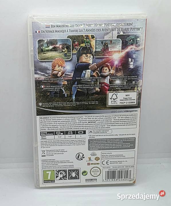 Gra Lego Harry Potter Collection Nintendo Switch Elbląg