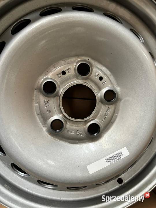 Oryginalna felga aluminiowa Volkswagen 16 2N0 sprzedam